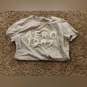grey tee from Aeropostale